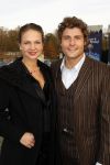 Kaatsheuvel 24 november 2007
Premiere Assepoester in de efteling. Koertjan de Bruin met vriendin