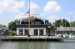 Muiden, 9 Juni 2008
Koninklijke Jachthaven van Muiden waar de Koningin haar schip De Groene Draeck