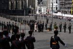 Amsterdam 21 april 2009
Koning Carl Gustav en Koningin Silvia van zweden leggen krans bij monument op de dam. Jan Peter balkenende en burgemeester Job Cohen zijn daar bij aanwezig.
Peter Smulders bv