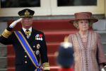 Den Haag 21 april 2009
Koningin Beatrix ontvangt  Koning Carl Gustav en Koningin Silvia van Zweden op paleis Noordeinde.
Peter Smulders bv