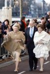 Amsterdam 1 februari 2008
Koningin Beatrix en Prinses Margriet vieren hun 65e en 70e verjaardag in Carre. Pieter v Vollenhoven Prins Willem Alexander Prinses Maxima Prins Constantijn Laurentien Friso Mabel Wisse Smit Prin ses Christina Prinses Irene Prins Hugo carlos Carlos Margarita met vriend , Carolina Jaime, Prins Maurits Marilene Bernhard met zwangere Annette Floris Aimee Prins Pieter Christiaan en Anita.