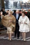 Amsterdam 1 februari 2008
Koningin Beatrix en Prinses Margriet vieren hun 65e en 70e verjaardag in Carre. Pieter v Vollenhoven Prins Willem Alexander Prinses Maxima Prins Constantijn Laurentien Friso Mabel Wisse Smit Prin ses Christina Prinses Irene Prins Hugo carlos Carlos Margarita met vriend , Carolina Jaime, Prins Maurits Marilene Bernhard met zwangere Annette Floris Aimee Prins Pieter Christiaan en Anita.