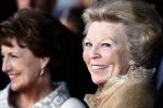 Amsterdam 1 februari 2008
Koningin Beatrix en Prinses Margriet vieren hun 65e en 70e verjaardag in Carre. Pieter v Vollenhoven Prins Willem Alexander Prinses Maxima Prins Constantijn Laurentien Friso Mabel Wisse Smit Prin ses Christina Prinses Irene Prins Hugo carlos Carlos Margarita met vriend , Carolina Jaime, Prins Maurits Marilene Bernhard met zwangere Annette Floris Aimee Prins Pieter Christiaan en Anita.