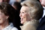 Amsterdam 1 februari 2008
Koningin Beatrix en Prinses Margriet vieren hun 65e en 70e verjaardag in Carre. Pieter v Vollenhoven Prins Willem Alexander Prinses Maxima prins Constantijn Laurentien Friso Mabel Wisse Smit Prin ses Christina Prinses Irene Prins Hugo carlos Carlos Margarita met vriend , Carolina Jaime, Prins Maurits Marilene Bernhard met zwangere Annette Floris Aimee Prins Pieter Christiaan en Anita.