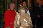 Amsterdam 1 februari 2008
Koningin Beatrix (70jaar) en Prinses Margriet (65 jaar) vieren hun verjaardag in Carre.