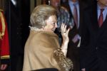 Amsterdam 1 februari 2008
Koningin Beatrix (70jaar) en Prinses Margriet (65 jaar) vieren hun verjaardag in Carre.
