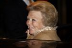 Amsterdam 1 februari 2008
Koningin Beatrix (70jaar) en Prinses Margriet (65 jaar) vieren hun verjaardag in Carre.