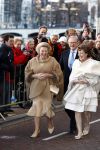 Amsterdam 1 februari 2008
Koningin Beatrix en Prinses Margriet vieren hun 65e en 70e verjaardag in Carre. Pieter v Vollenhoven Prins Willem Alexander Prinses Maxima Prins Constantijn Laurentien Friso Mabel Wisse Smit Prin ses Christina Prinses Irene Prins Hugo carlos Carlos Margarita met vriend , Carolina Jaime, Prins Maurits Marilene Bernhard met zwangere Annette Floris Aimee Prins Pieter Christiaan en Anita.