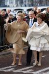 Amsterdam 1 februari 2008
Koningin Beatrix en Prinses Margriet vieren hun 65e en 70e verjaardag in Carre. Pieter v Vollenhoven Prins Willem Alexander Prinses Maxima *rins Constantijn Laurentien Friso Mabel Wisse Smit Prin ses Christina Prinses Irene Prins Hugo carlos Carlos Margarita met vriend , Carolina Jaime, Prins Maurits Marilene Bernhard met zwangere Annette Floris Aimee Prins Pieter Christiaan en Anita.
