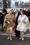 Amsterdam 1 februari 2008
Koningin Beatrix en Prinses Margriet vieren hun 65e en 70e verjaardag in Carre. Pieter v Vollenhoven Prins Willem Alexander Prinses Maxima *rins Constantijn Laurentien Friso Mabel Wisse Smit Prin ses Christina Prinses Irene Prins Hugo carlos Carlos Margarita met vriend , Carolina Jaime, Prins Maurits Marilene Bernhard met zwangere Annette Floris Aimee Prins Pieter Christiaan en Anita.