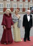 Apeldoorn 1 september 2007
Prins Willem Alexander viert zijn 40e verjaardag op paleis het Loo met Maxima Alexia Ariane en Amalia. Koningin Beatrix met ouders Maxima Marie Carmen en Jorge Zorrequieta