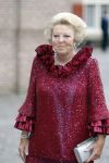Apeldoorn 1 september 2007
Prins Willem Alexander viert zijn 40e verjaardag op paleis het Loo met Maxima Alexia Ariane en Amalia. Koningin Beatrix