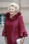 Apeldoorn 1 september 2007
Prins Willem Alexander viert zijn 40e verjaardag op paleis het Loo met Maxima Alexia Ariane en Amalia. Koningin Beatrix