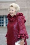Apeldoorn 1 september 2007
Prins Willem Alexander viert zijn 40e verjaardag op paleis het Loo met Maxima Alexia Ariane en Amalia. Koningin Beatrix