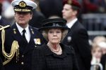 Amsterdam 4 mei 2009
Dodenherdenking op de dam met oa aanwezig Koningin Beatrix Prins Willem Alexander en prinses maxima.
Peter Smulders bv