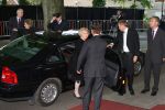 Apeldoorn, 8 Mei 2009
Speciale Herdenkingsdienst voor de slachtoffers van de ramp op Koninginnedag
Veel Politie, overal afzettingen met grote betonblokken.
Koningin Beatrix
Foto Peter Smulders
