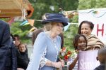 Amsterdam 9 mei 2009
Koningin Beatrix bezoekt de wijk de bijlmer ivm kunst die daar geplaatst is.
Peter Smulders bv