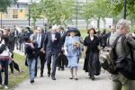 Amsterdam 9 mei 2009
Koningin Beatrix bezoekt de wijk de bijlmer ivm kunst die daar geplaatst is.
Peter Smulders bv