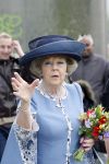 Amsterdam 9 mei 2009
Koningin Beatrix bezoekt de wijk de bijlmer ivm kunst die daar geplaatst is.
Peter Smulders bv