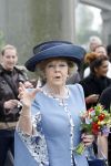 Amsterdam 9 mei 2009
Koningin Beatrix bezoekt de wijk de bijlmer ivm kunst die daar geplaatst is.
Peter Smulders bv