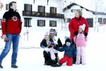 Lech 10 februari 2008
Fotosessie Koninklijke familie. Aanwezig waren Koningin Beatrix Maxima Prins Willem Alexander Amalai Alexia Ariane Prins Constantijn Prinses Laurentien Eloise Claus Cazimir en Elenore.