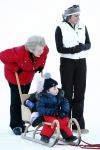 Lech 10 februari 2008
Fotosessie Koninklijke familie. Aanwezig waren Koningin Beatrix Maxima Prins Willem Alexander Amalai Alexia Ariane Prins Constantijn Prinses Laurentien Eloise Claus Cazimir en Elenore.