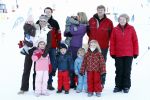 Lech 10 februari 2008
Fotosessie Koninklijke familie. Aanwezig waren Koningin Beatrix Maxima Prins Willem Alexander Amalai Alexia Ariane Prins Constantijn Prinses Laurentien Eloise Claus Cazimir en Elenore.