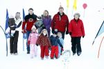 Lech 10 februari 2008
Fotosessie Koninklijke familie. Aanwezig waren Koningin Beatrix Maxima Prins Willem Alexander Amalai Alexia Ariane Prins Constantijn Prinses Laurentien Eloise Claus Cazimir en Elenore.