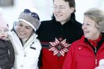 Lech 10 februari 2008
Fotosessie Koninklijke familie. Aanwezig waren Koningin Beatrix Maxima Prins Willem Alexander Amalai Alexia Ariane Prins Constantijn Prinses Laurentien Eloise Claus Cazimir en Elenore.v