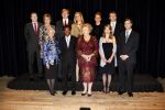 Amsterdam  12 december 2007
Uitreiking prins Claus prijzen in het muziekcentrum aan het ij. Orinses Maxima Laurentien Mabel Koningin Beatrix Prins Willem Alexander Friso en Constantijn zijn daarbij aanwezig.