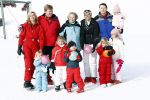 Lech 16 februari 2009
Fotosessie met de koninklijke familie in Oberlech. Koningin Beatrix Prins Willem Alexander Prinses Maxima Amalia Alexia Ariane Prins Constantijn Prins es Laurentien Claus Cazimir Eloise en  Leonore.
Peter Smulders bv