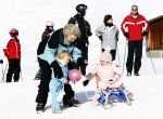 Lech 16 februari 2009
Fotosessie met de koninklijke familie in Oberlech. Koningin Beatrix Prins Willem Alexander Prinses Maxima Amalia Alexia Ariane Prins Constantijn Prins es Laurentien Claus Cazimir Eloise en  Leonore.
Peter Smulders bv