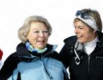Lech 16 februari 2009
Fotosessie met de koninklijke familie in Oberlech. Koningin Beatrix Prins Willem Alexander Prinses Maxima Amalia Alexia Ariane Prins Constantijn Prins es Laurentien Claus Cazimir Eloise en  Leonore.
Peter Smulders bv