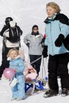 Lech 16 februari 2009
Fotosessie met de koninklijke familie in Oberlech. Koningin Beatrix Prins Willem Alexander Prinses Maxima Amalia Alexia Ariane Prins Constantijn Prins es Laurentien Claus Cazimir Eloise en  Leonore.
Peter Smulders bv