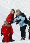 Lech 16 februari 2009
Fotosessie met de koninklijke familie in Oberlech. Koningin Beatrix Prins Willem Alexander Prinses Maxima Amalia Alexia Ariane Prins Constantijn Prins es Laurentien Claus Cazimir Eloise en  Leonore.
Peter Smulders bv