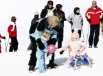 Lech 16 februari 2009
Fotosessie met de koninklijke familie in Oberlech. Koningin Beatrix Prins Willem Alexander Prinses Maxima Amalia Alexia Ariane Prins Constantijn Prins es Laurentien Claus Cazimir Eloise en  Leonore.
Peter Smulders bv