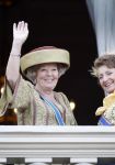Den Haag 18 september 2007
Koningin Beatrix Prins Willem Alexander Maxima Prinses Margriet Pieter v Vollenhoven Prins Constantijn en Prinses Laurentien bij prinsjesdag met de gouden koets.