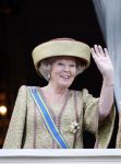 Den Haag 18 september 2007
Koningin Beatrix Prins Willem Alexander Maxima Prinses Margriet Pieter v Vollenhoven Prins Constantijn en Prinses Laurentien bij prinsjesdag met de gouden koets.