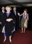 Apeldoorn 19 januari 2008
Prinses Margriet Pieter v Vollenhoven Prins Maurits Prinses Marilene Prins Bernhard jr  een zwangere Prinses Annette Prins Pieter Christiaan Prinses Anita Prins Floris Prinses Aimee Koningin Beatrix Prins Constantijn Prinses Laurentien Prins Friso Prinses Maebel Wisse Smit Prins Carlos en Prinses carolien bij voorstelling in Theater tbv vefrjaardag prinses Margriet.