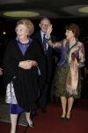 Apeldoorn 19 januari 2008
Prinses Margriet Pieter v Vollenhoven Prins Maurits Prinses Marilene Prins Bernhard jr  een zwangere Prinses Annette Prins Pieter Christiaan Prinses Anita Prins Floris Prinses Aimee Koningin Beatrix Prins Constantijn Prinses Laurentien Prins Friso Prinses Maebel Wisse Smit Prins Carlos en Prinses carolien bij voorstelling in Theater tbv vefrjaardag prinses Margriet.