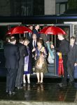 Apeldoorn 19 januari 2008
Prinses Margriet Pieter v Vollenhoven Prins Maurits Prinses Marilene Prins Bernhard jr  een zwangere Prinses Annette Prins Pieter Christiaan Prinses Anita Prins Floris Prinses Aimee Koningin Beatrix Prins Constantijn Prinses Laurentien Prins Friso Prinses Maebel Wisse Smit Prins Carlos en Prinses carolien bij voorstelling in Theater tbv vefrjaardag prinses Margriet.