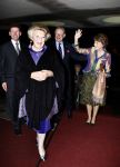 Apeldoorn 19 januari 2008
Prinses Margriet Pieter v Vollenhoven Prins Maurits Prinses Marilene Prins Bernhard jr  een zwangere Prinses Annette Prins Pieter Christiaan Prinses Anita Prins Floris Prinses Aimee Koningin Beatrix Prins Constantijn Prinses Laurentien Prins Friso Prinses Maebel Wisse Smit Prins Carlos en Prinses carolien bij voorstelling in Theater tbv vefrjaardag prinses Margriet.