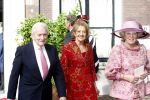 Den Haag 20 oktober 2007
Doop prinses Ariane . Koningin Beatrix Jorge Zorrequieta en Maria del carem Zorrequieta zijn daarbij aanwezig.