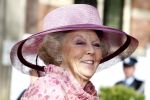 Den Haag 20 oktober 2007
Doop prinses Ariane . Koningin Beatrix Jorge Zorrequieta en Maria del carem Zorrequieta zijn daarbij aanwezig.