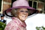 Den Haag 20 oktober 2007
Doop prinses Ariane . Koningin Beatrix Jorge Zorrequieta en Maria del carem Zorrequieta zijn daarbij aanwezig.