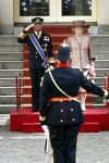 Den Haag 21 april 2009
Koningin Beatrix ontvangt  Koning Carl Gustav en Koningin Silvia van Zweden op paleis Noordeinde.
Peter Smulders bv