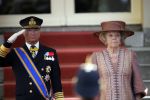 Den Haag 21 april 2009
Koningin Beatrix ontvangt  Koning Carl Gustav en Koningin Silvia van Zweden op paleis Noordeinde.
Peter Smulders bv
