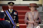 Den Haag 21 april 2009
Koningin Beatrix ontvangt  Koning Carl Gustav en Koningin Silvia van Zweden op paleis Noordeinde.
Peter Smulders bv