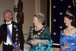 Den Haag 22 april 2009
Diner met de koninklijke familie van zweden en nederland. Aanwezig waren Prinses Maxima Koningin Beatrix Prins Willem Alexander Prinses Margriet Koning Carl Gustav en Koningin Silvia.
Peter Smulders bv