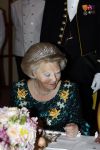 Den Haag 22 april 2009
Diner met de koninklijke familie van zweden en nederland. Aanwezig waren Prinses Maxima Koningin Beatrix Prins Willem Alexander Prinses Margriet Koning Carl Gustav en Koningin Silvia.
Peter Smulders bv
